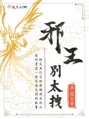 邪王别太拽封面