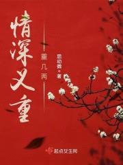 情深义重重几两封面