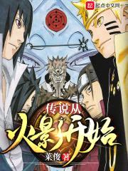 传说从火影开始封面