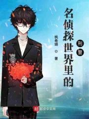 名侦探世界里的刑警封面