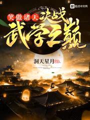 笑傲诸天：决战武学之巅封面