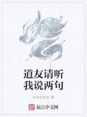 道友请听我说两句封面