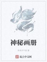 神秘画册封面